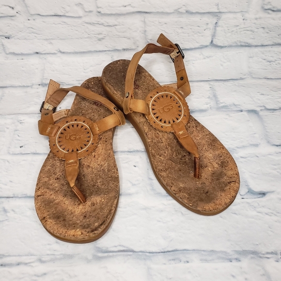 Ugg Ayden sandal size US size 7.5 - Picture 1 of 6